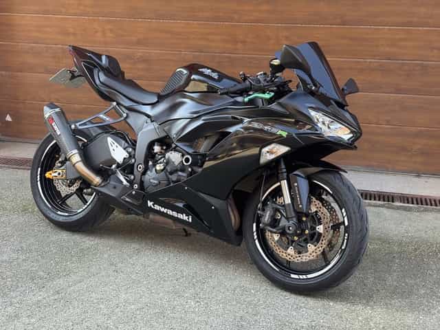 Vand Kawasaki zx6r 636