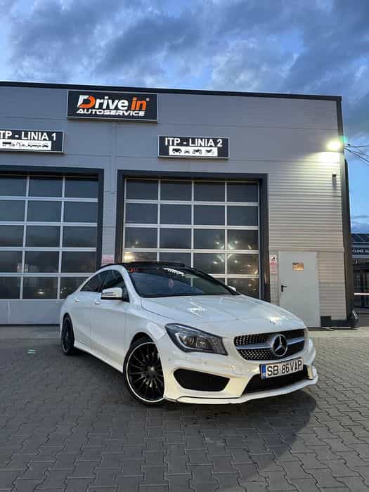 Mercedes-Benz CLA 220 • 2.2 Diesel • AMG Line.. schimb cu ATV CAN AM