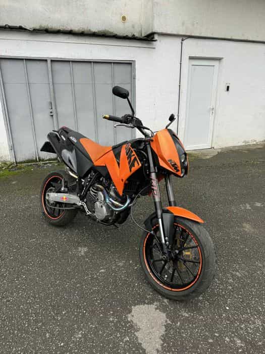 KTM Duke 2 640cc 35Kw A2 Inmatriculat