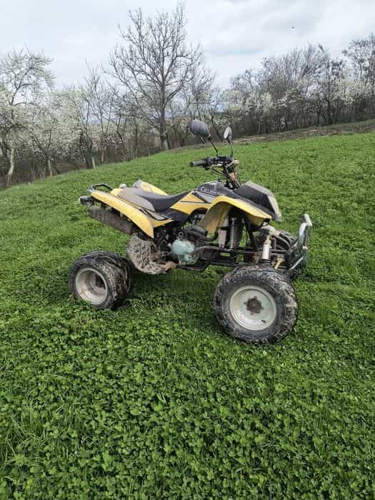 Vând atv basan  de 250