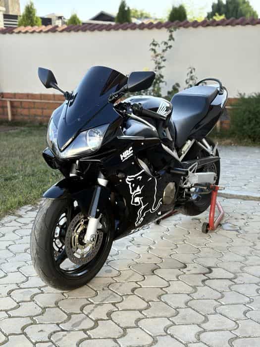 Honda CBR600 F4i Limitat A2