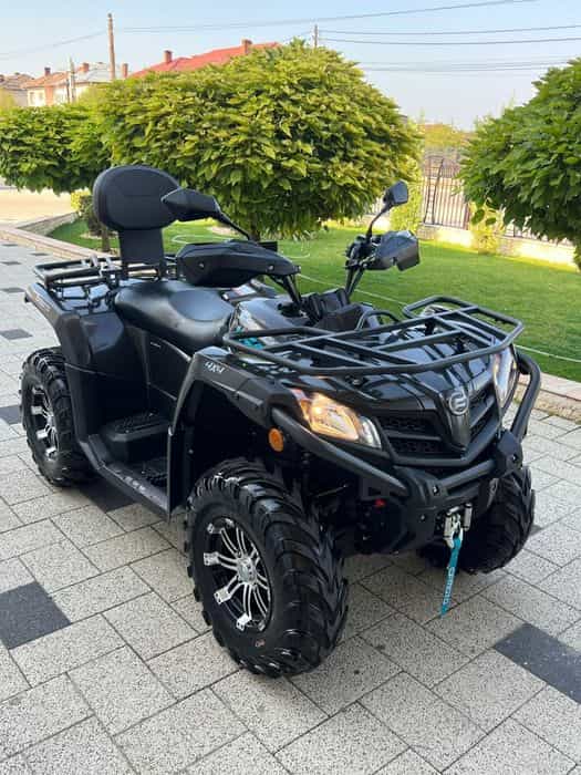 ‼️ ATV Cf Moto 450 L euro 5 impecabil ‼️
