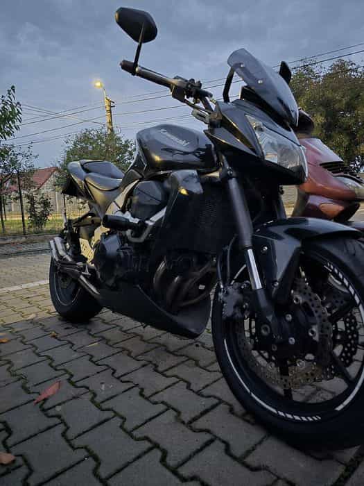 Vand motocicletă Kawasaki z750 2009