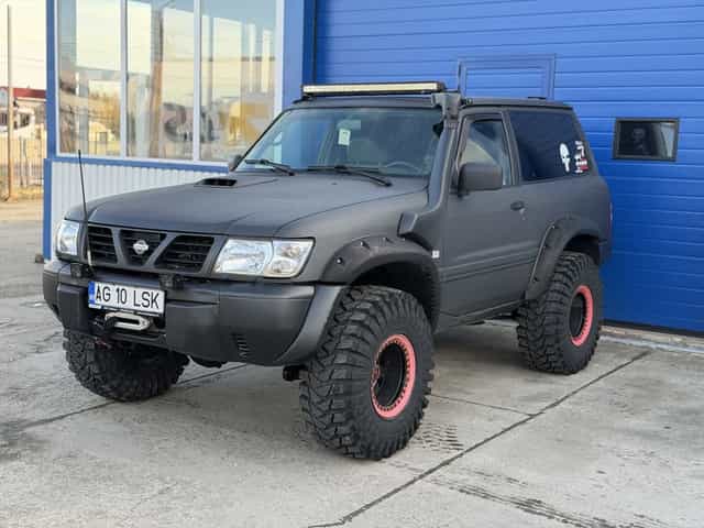 Nissan Patrol Y61-Blocant Fata/Spate-Troliu Fata/Spate-AUTOUTILITARA