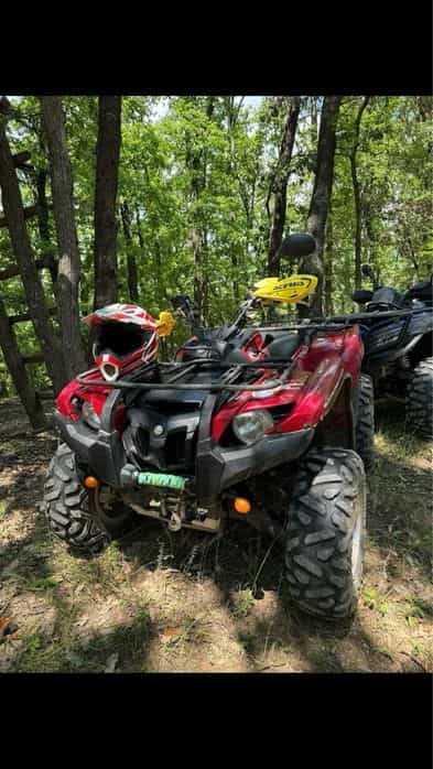 YAMAHA Grizzly 700
