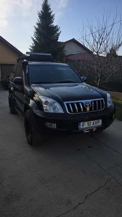 Toyota  Land  Cruiser