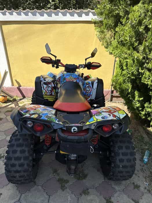 atv can am renegade 1000r 2021 toate actele la zi! Raspund doar la tel