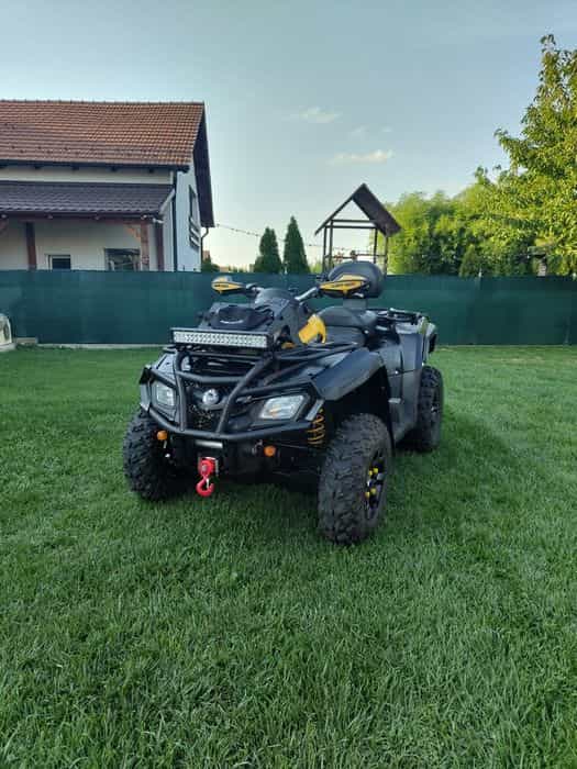Atv Can-Am Ouatlander 800r Max