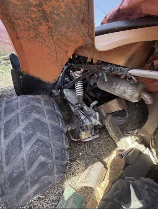 Vand atv urgent , defect !!!