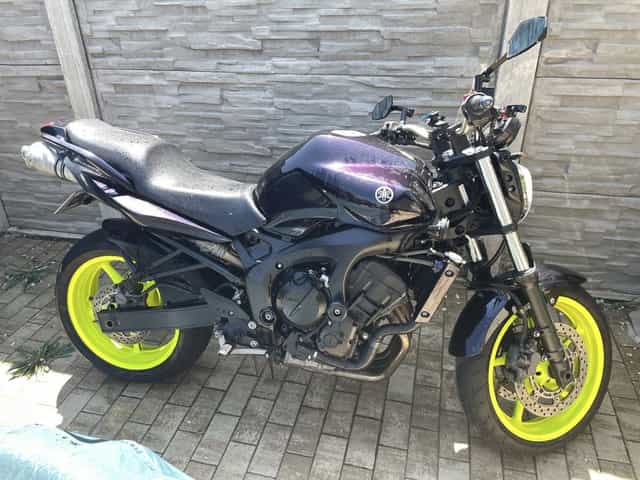 Vand Yamaha FZ 6N 2004