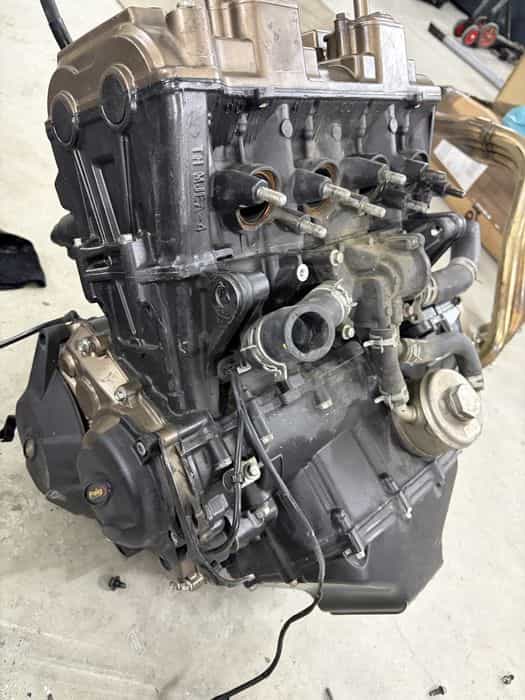 Motor honda cb 650r /cbr 650r ,2018-2024, 12000 km , cod rh01e