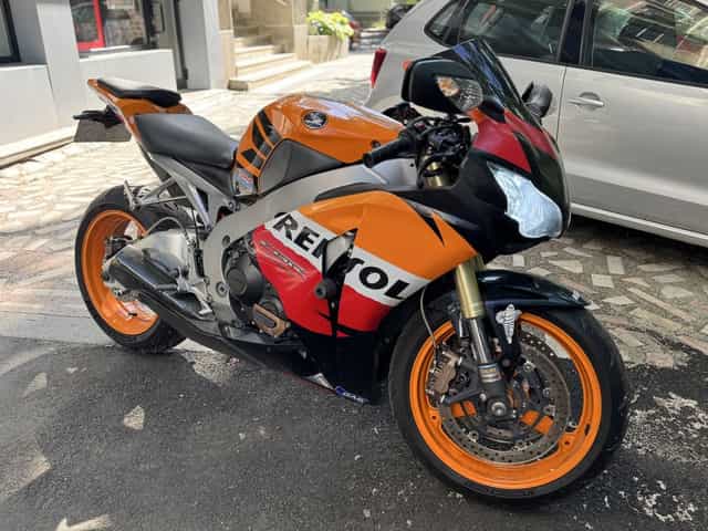 Honda CBR 1000RR Fireblade 2009