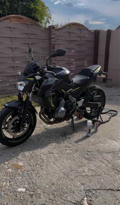 Kawasaki Z650 Limitat A2