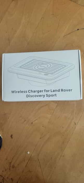 Wireless Charger for Land Rover Discovery Sport 2015-2019