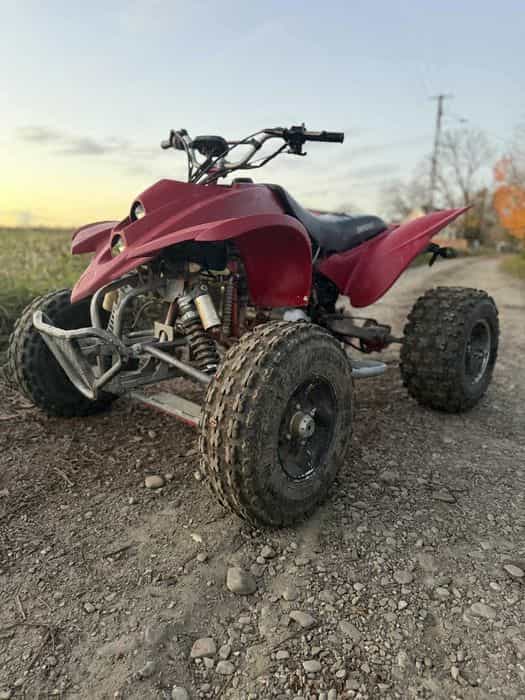 Vând atv shineray 250  alezat la 300 cc