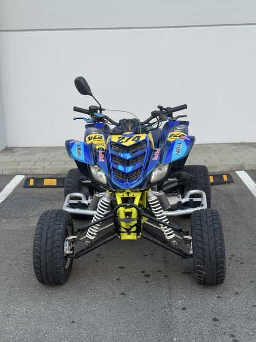 Yamaha Raptor 660 cu acte
