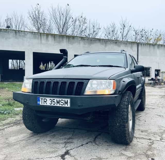 Jeep grand cherokee 2.7d stare excelenta