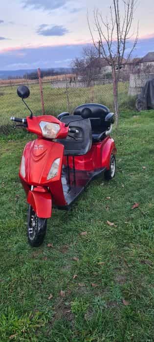 Triciclu Scuter Volta VM4 Plus