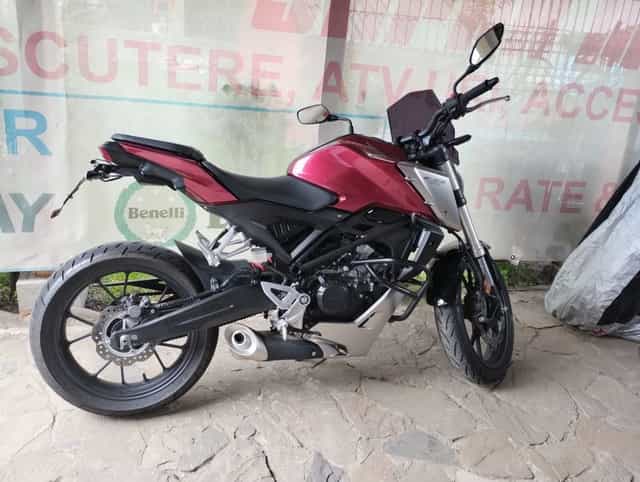Honda CB 125R -2019-ABS