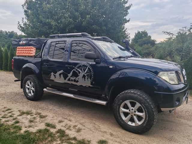 NISSAN NAVARA D40, 2.5 dci / 165.000 km