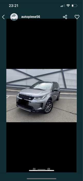 Land rover discovery sport 2021 bara fata capota usa piese dezmembrari