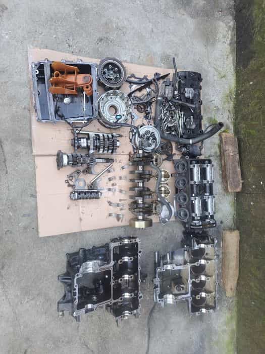 Piese motor kawasaki zx10r 2009 chiulasa/vibrochen/cutie viteze