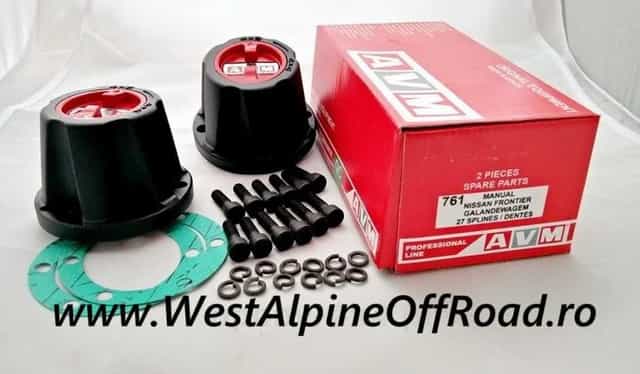 MRL AVM Nissan NAVARA D22, Frontier/ Pathfinder - AVM 761 XP Cuplaje