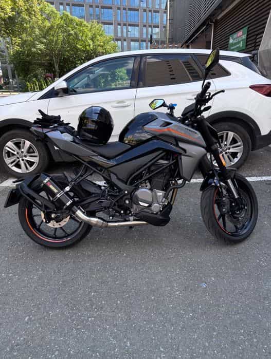 CFMOTO 300NK 3700km 2024 garantie 5 ani