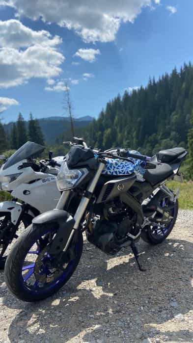 yamaha mt 125cc ABS
