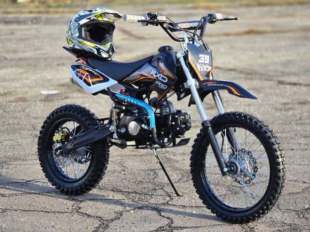 Moto Cross 125cc DB-607 Manual Bemi Germany oferta 2025