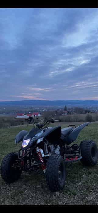 Atv 500 perfect functionabil.