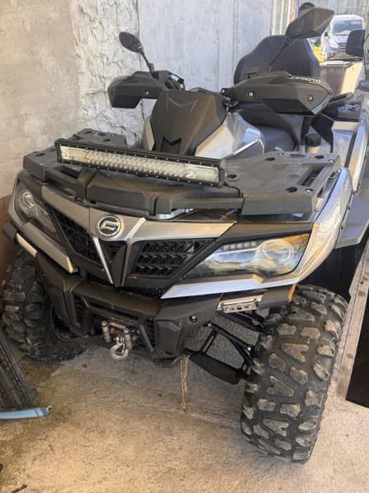 Atv cf-moto xc850 4000km