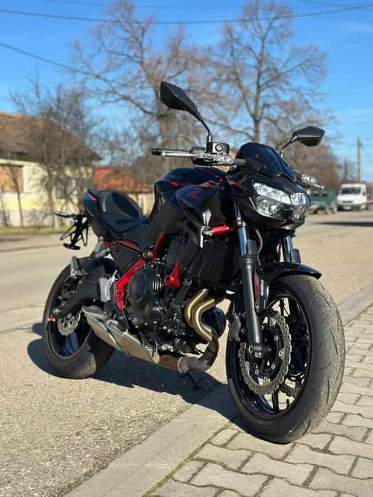 Kawasaki Z 650 cat.A2 . 2025