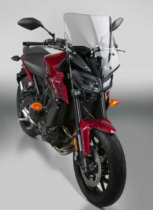 Parbriz Yamaha Mt09 Fz09 touring Vstream