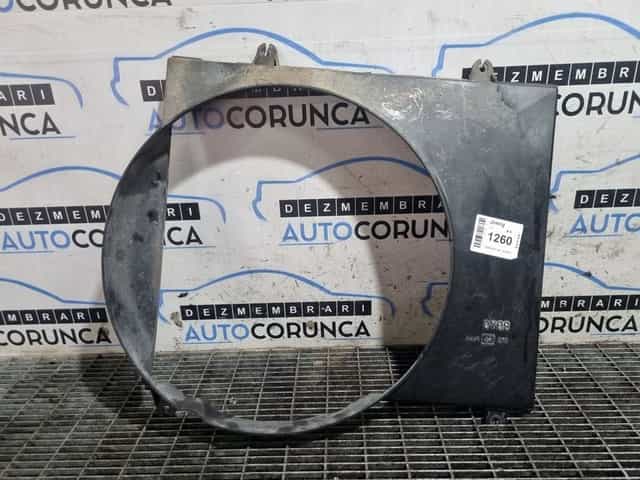 Deflector aer radiator Suzuki Jimny 1998 - 2005 Cyprus blue Z2j (1260)