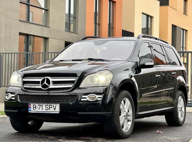 Mercedes GL/2009/320cdi/Individual/4x4 / 7 Locuri