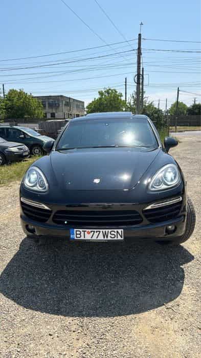 Porche cayenne 2014 accept schimb cu  lemn de foc si cherestea