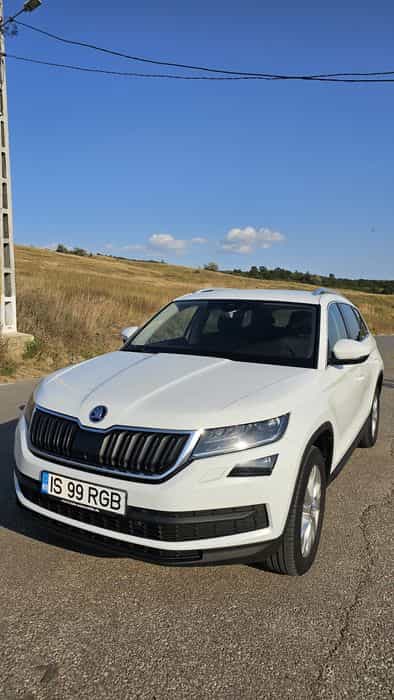 Skoda Kodiaq, 2.0 TDI, 190 CP, 4x4, camere 360