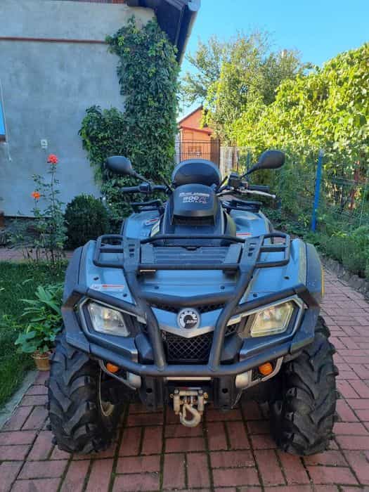 Can am outlander 800R LTD edition G1