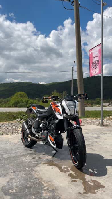 Vand Ktm Duke 125cc