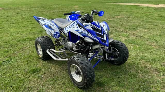 Vând Yamaha Raptor 700
