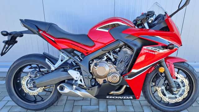MotoFly vinde Honda CBR650RA an 2018