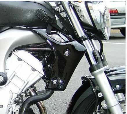 Carene radiator Yamaha Fz6