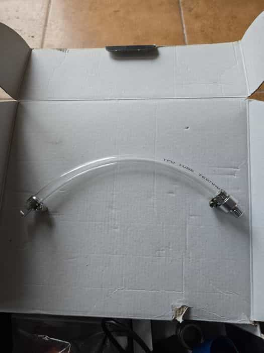 Furtun scurgere ulei motociclete 2t  ( KTM EXC,GASGAS EC,HUSQVARNA TE)