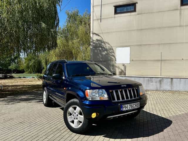 Jeep Grand Cherokee Limited WJ 2.7 CRD Quadra Drive