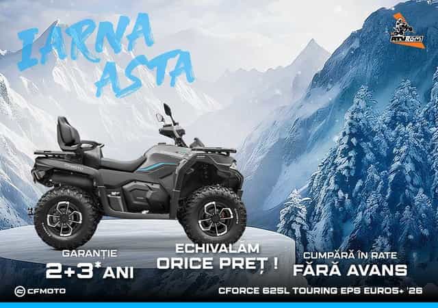 Atv CFMOTO CFORCE 625L Touring EPS Euro5+ '26