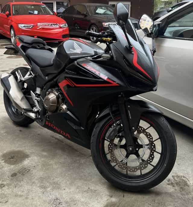 Honda CBR 500 R ABS 2019 35kw A2.