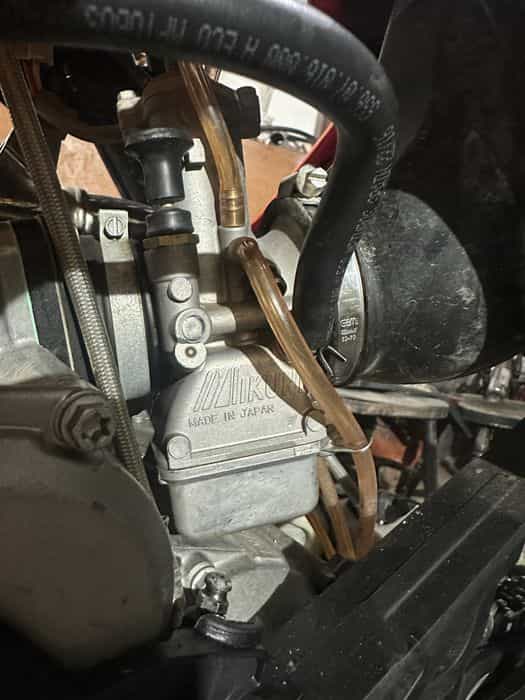 Carburator Mikuni TMX38 KTM