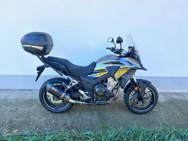 Honda cb500x ABS  35kw Permis A2