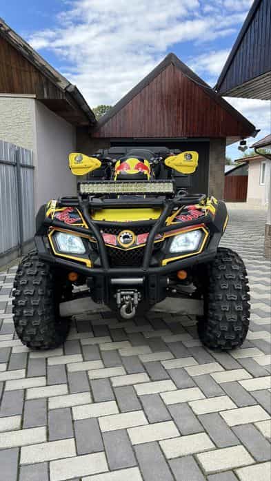 Can am outlander 800 R